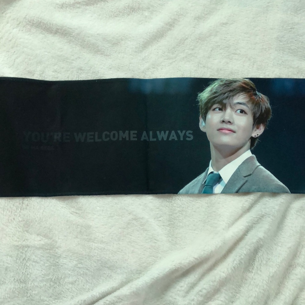 KPOP | FANSITE BANNER FOR BTS V
